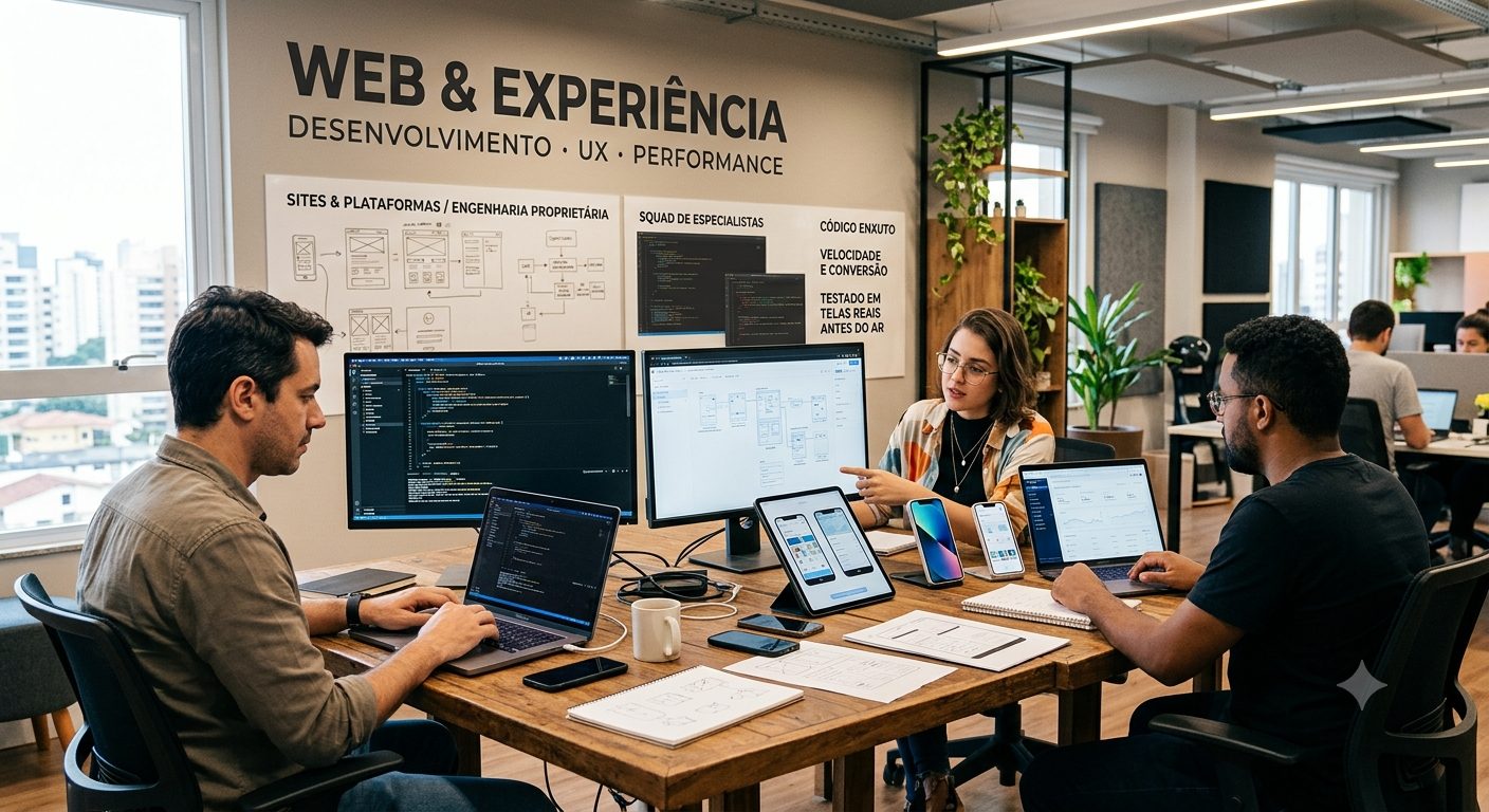 Squad Agência Pictory em desenvolvimento web